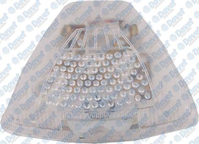 PLASTİKAP.1703A1 R12 Toros Tavan Lamba Cami  140     16